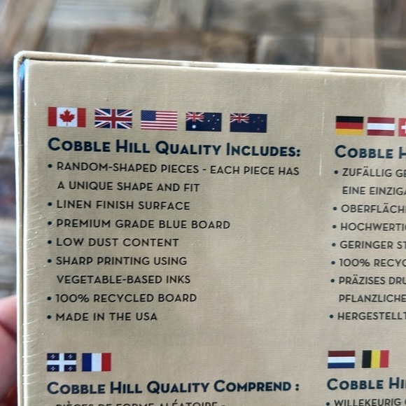 Cobble Hill Village Tree 500 Piece Puzzle NWT - Picture 6 of 7